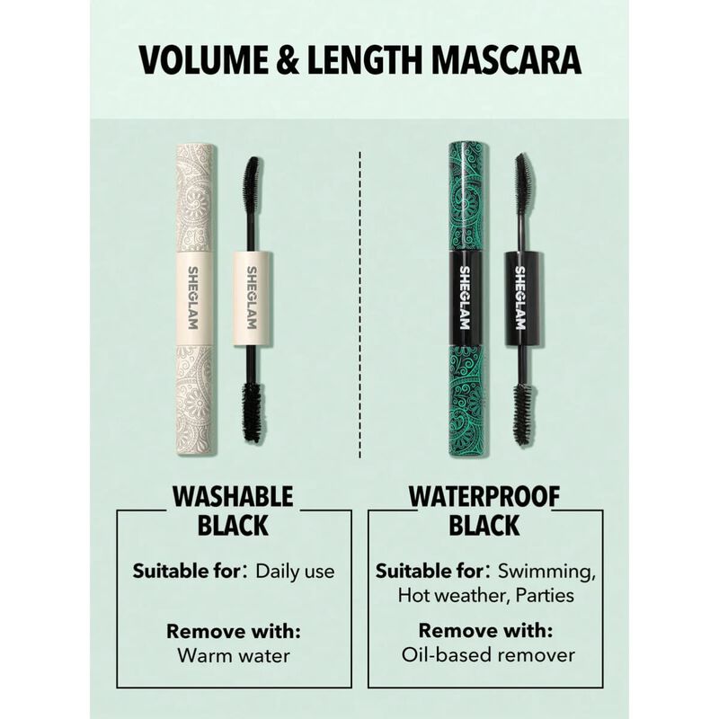 sheglam allinone volume & length