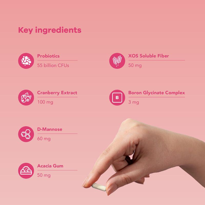 nutrili women's probiotics 30 capsules