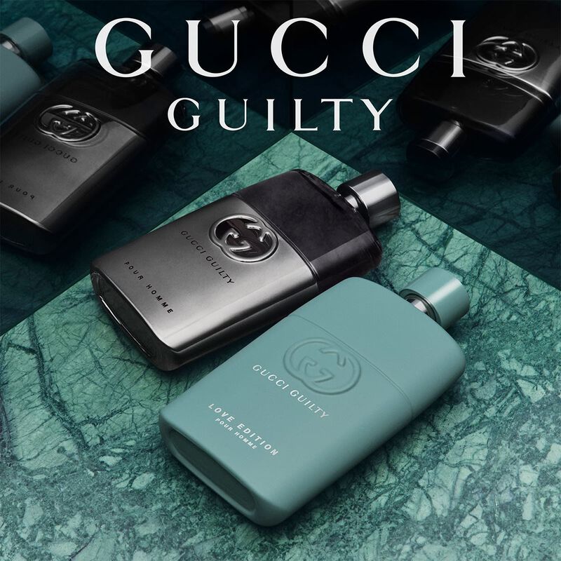 gucci guilty love edition
