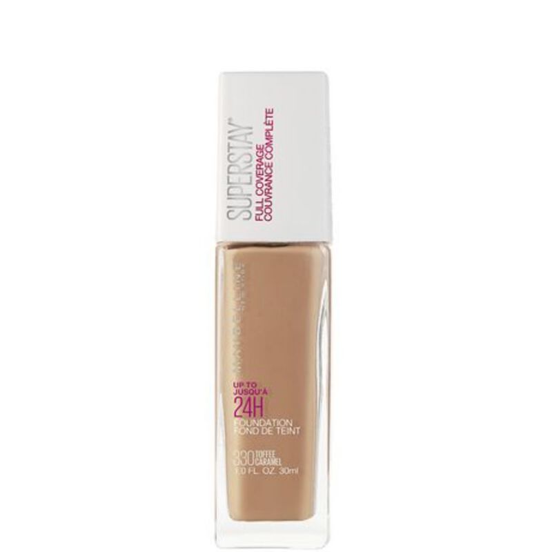 maybelline new york super stay full coverage face foundation 34 soft bronze
