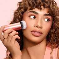 faces bubble blending makeup brush