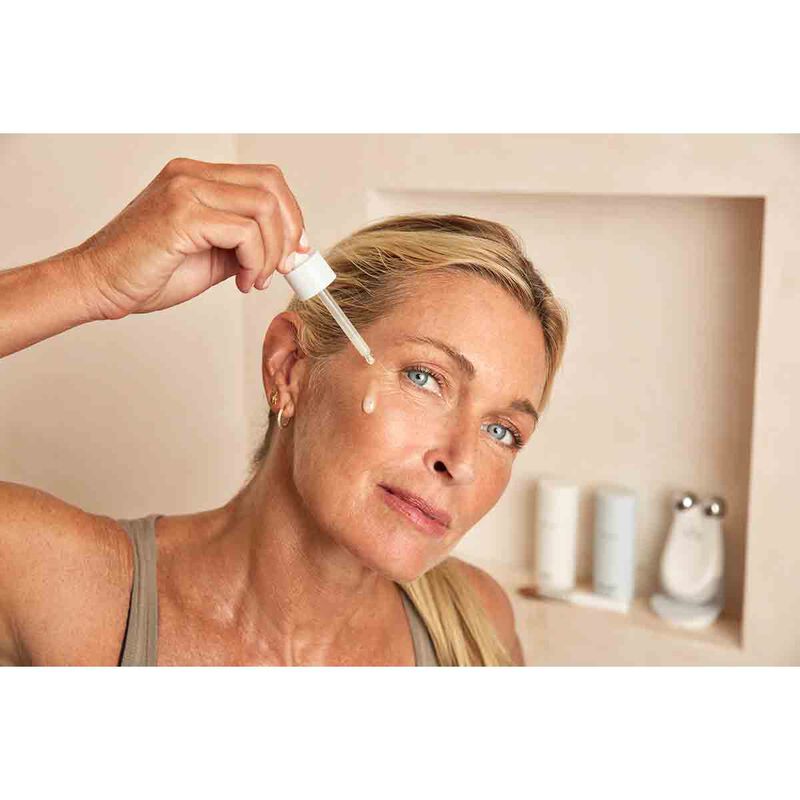 nuface firming and smoothing super peptide booster serum 30ml