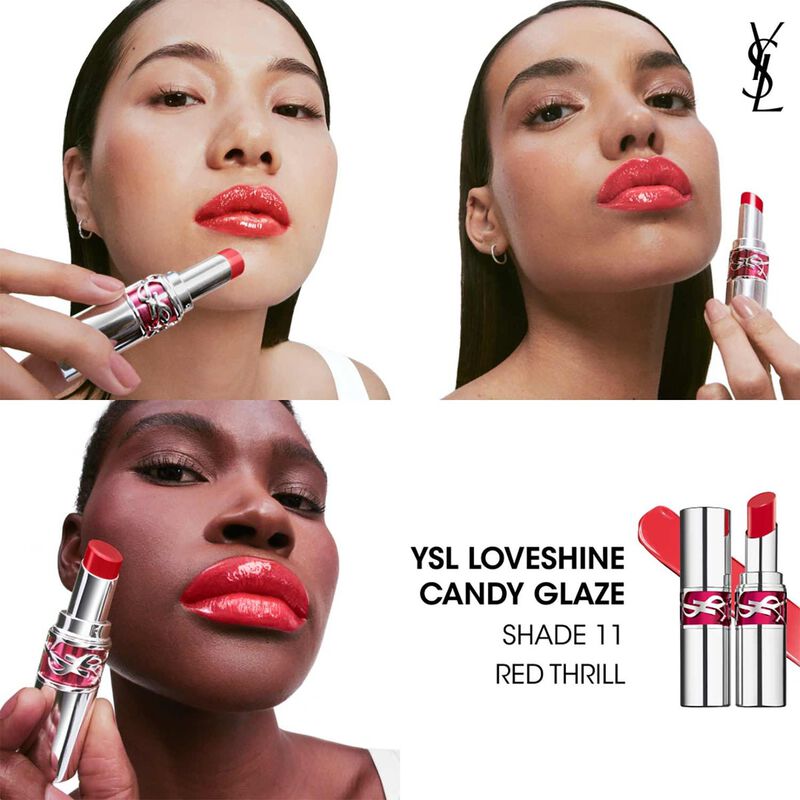 yves saint laurent loveshine candy glaze