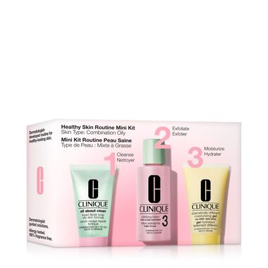 Mini 3-Step Kit For Combination Oily Skin - Type 3 faces mini 3 step kit for combination oily skin type 3
