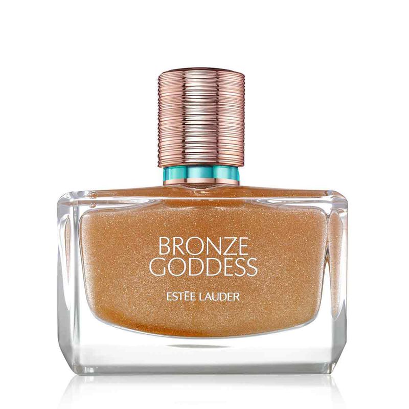 estee lauder bronze goddess shimmering oil spray for hair & body 50ml