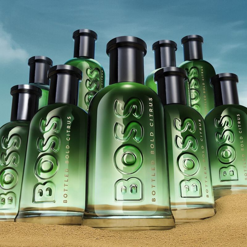 hugo boss boss bottled bold citrus