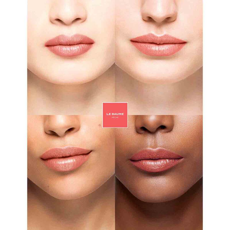 la bouche rouge, paris the radiant peach balm set