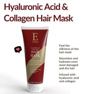 faces hyaluronic acid   collagen hair mask