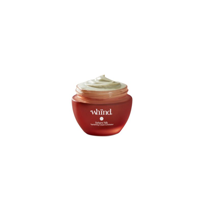 whind sahara silk vanishing cream exfoliator