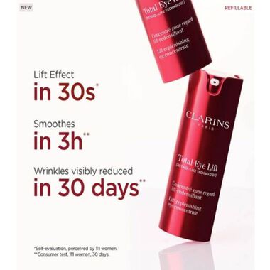 faces total eye lift   retinol