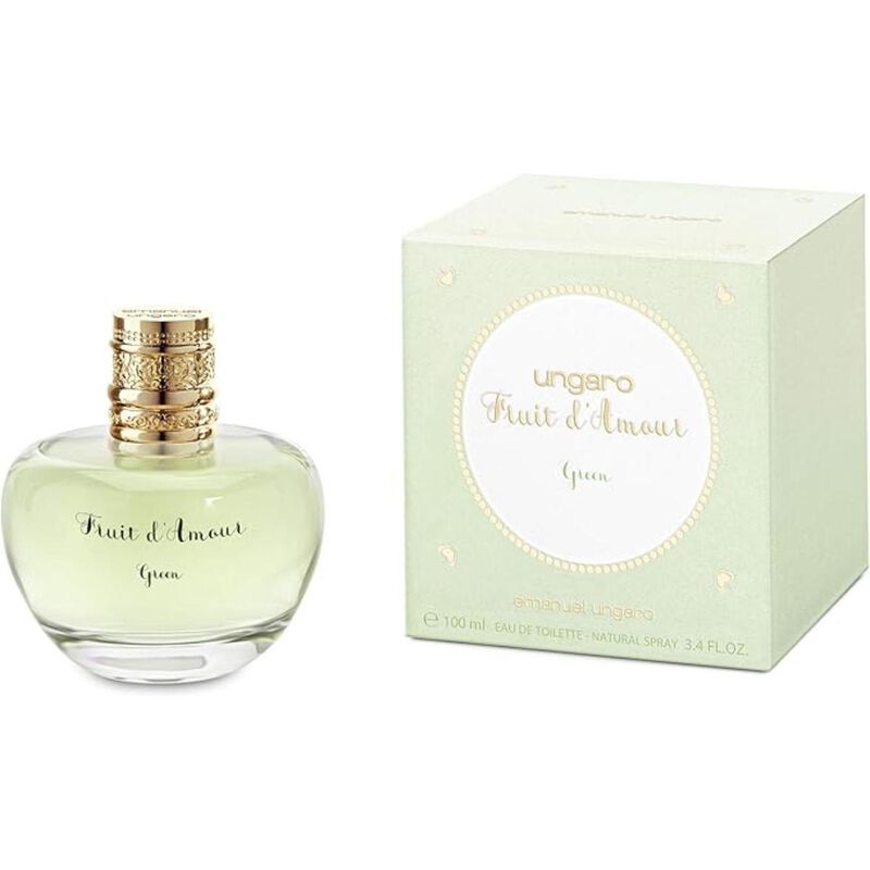 emanuel ungaro fruit d’amour green edt 100ml