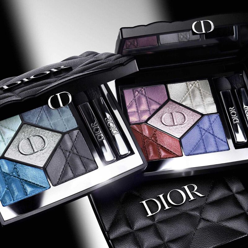 dior diorshow 5 couleurs  limited edition
