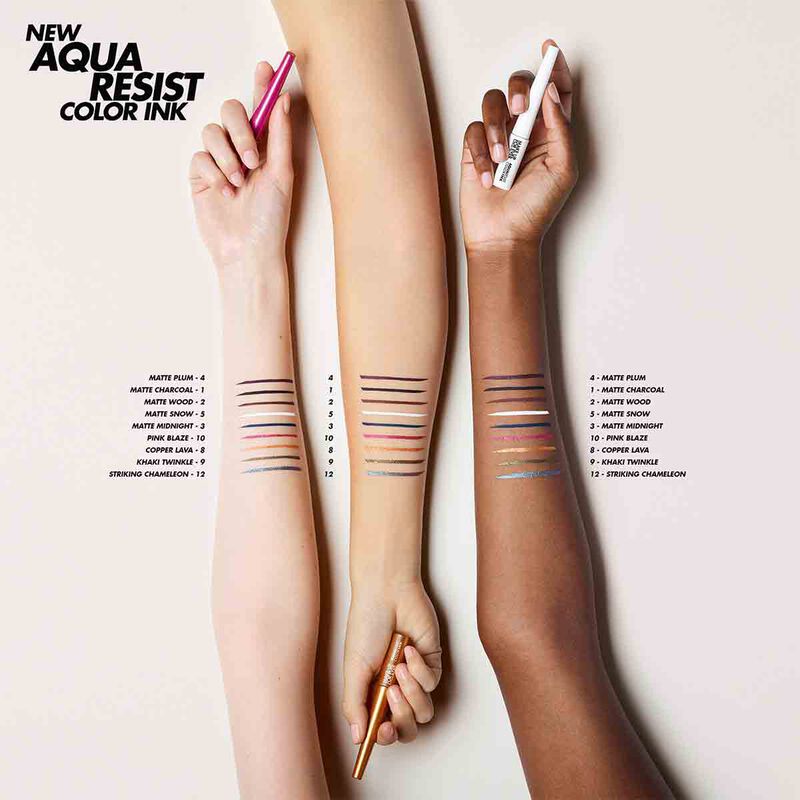 make up for ever aqua resist color ink