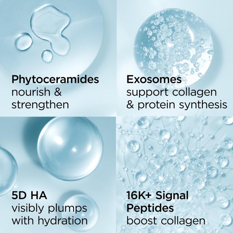 elizabeth arden hyaluronic acid + peptides ceramide hydraplumping water