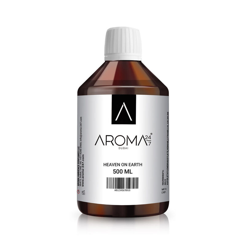 aroma 24/7 oil for scent diffusers heaven on earth