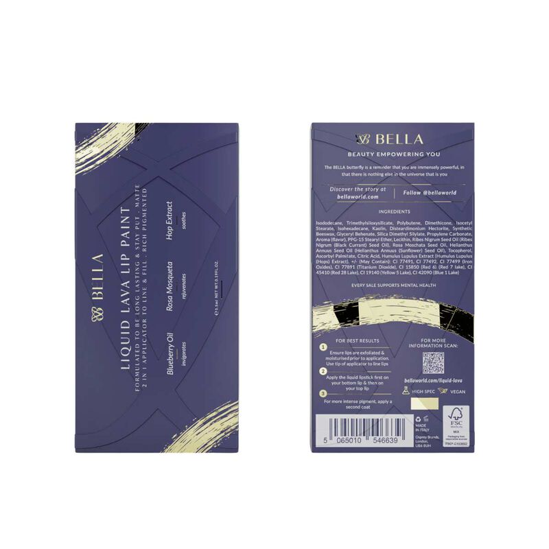 bella liquid lava