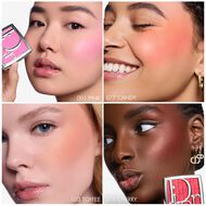 faces backstage rosy glow