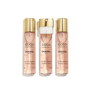 COCO MADEMOISELLE TWIST AND SPRAY Eau de Parfum rechargeable faces coco mademoiselle twist and spray eau de parfum rechargeable