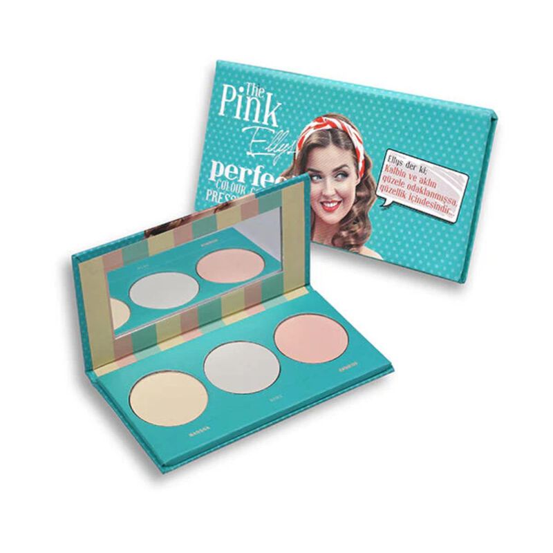 ذا بينك إليس مصحح اللون المثالي