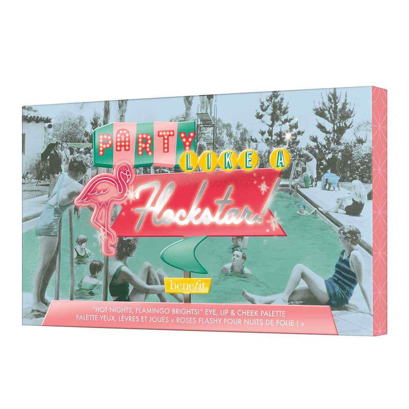 benefit party like a flockstar flamigo palette