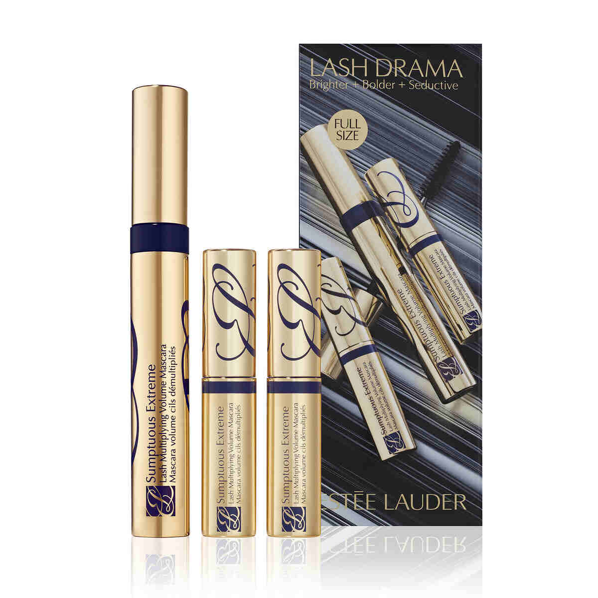 E.Lauder Sumptuous Extreme Volume Mascara – Volumen & Glanz Für Wimpern, 8ml