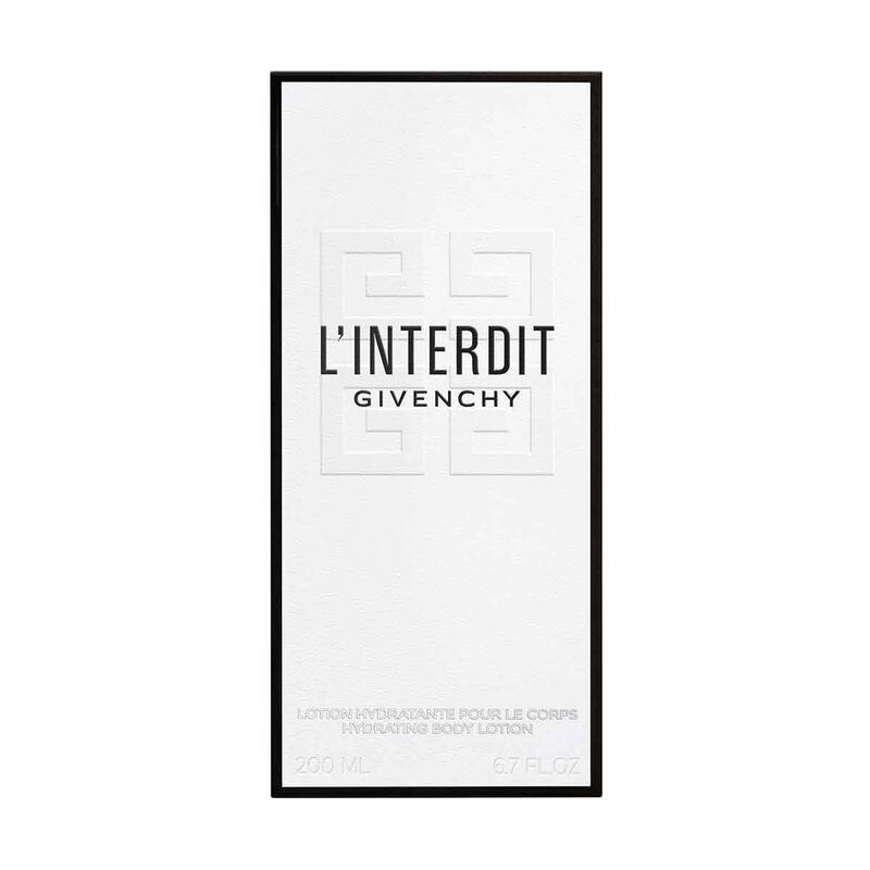givenchy l'interdit body lotion 200ml