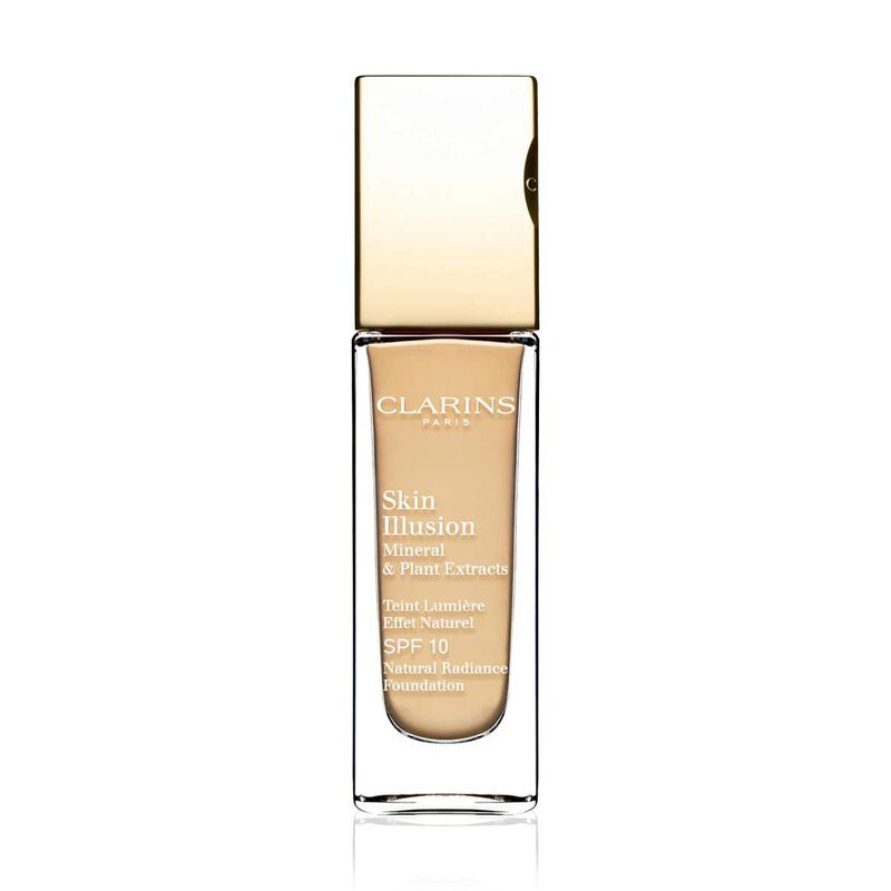 clarins skin illusion foundation spf10