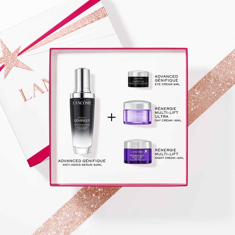 lancome genifique serum holiday set limited edition