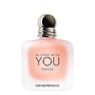 Emporio Armani in love with you freeze Eau de Parfum faces emporio armani in love with you freeze eau de parfum