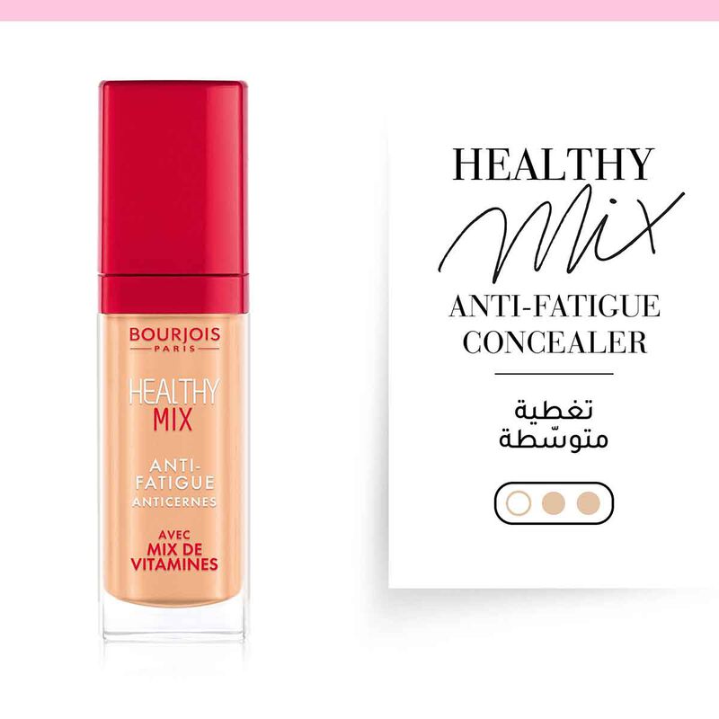 bourjois healthy mix antifatigue concealer