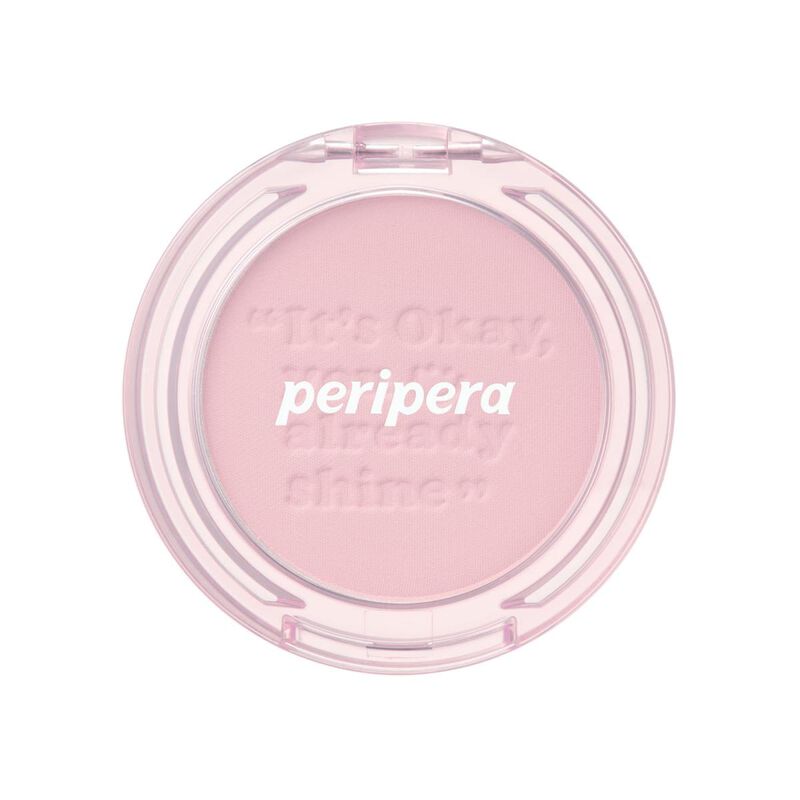 peripera pure blushed sunshine cheek 06 morning blush