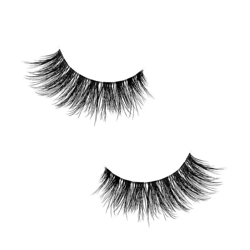 pinky goat reem vegan faux mink lashes