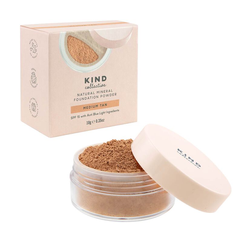 the kind collective natural mineral foundation powder