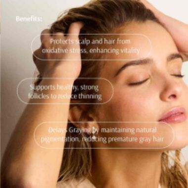 faces سيروم العناية بفروة الرأس والحفاظ على الشعر مع التقدم بالعمر بالميرمية مع مجموعة من الفيتامينات المغذية