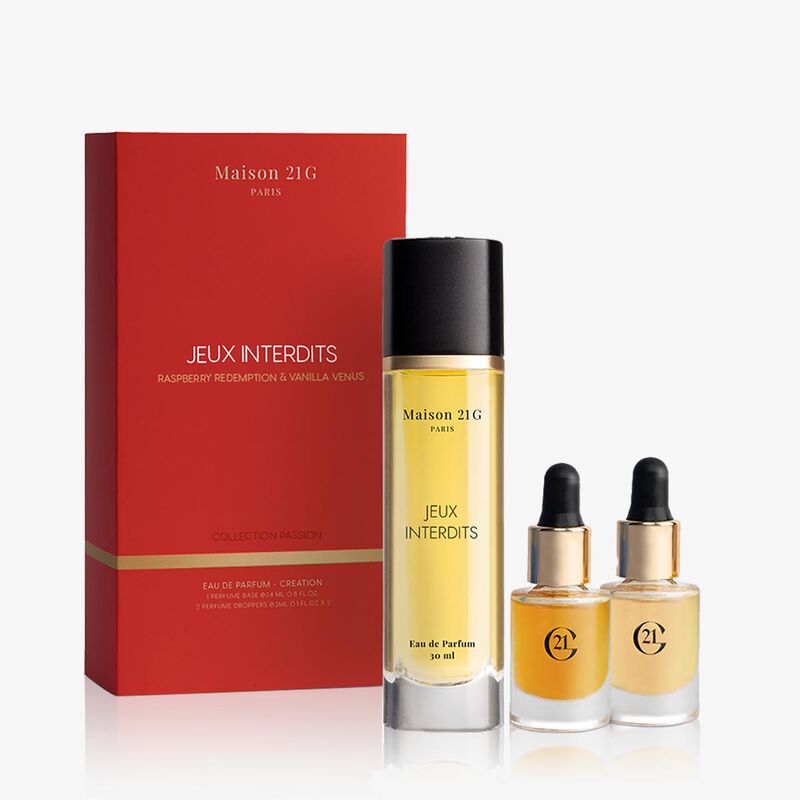 ميزون 21 جي مجموعة الفانيليا والتوت