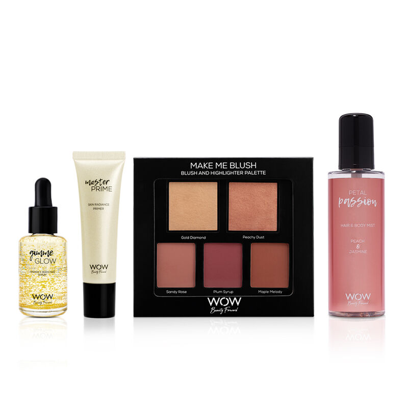 wow beauty summer glow bundle