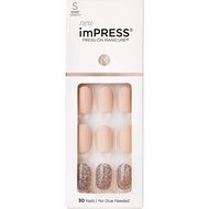 Kiss imPRESS Nails - Evanesce KIM003C faces kiss impress nails evanesce kim003c