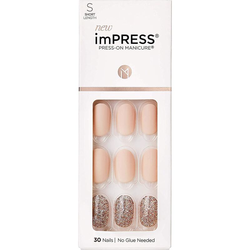 كيس kiss impress nails evanesce kim003c
