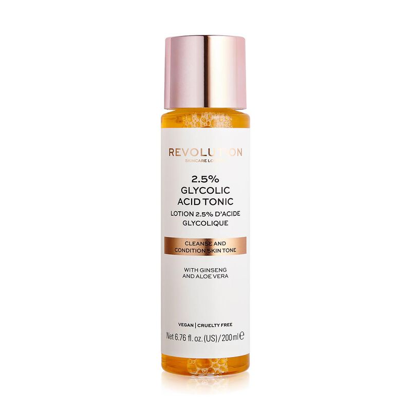 revolution 2.5 glycolic acid toner
