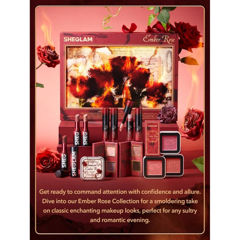 sheglam ember rose immortal love nourishing