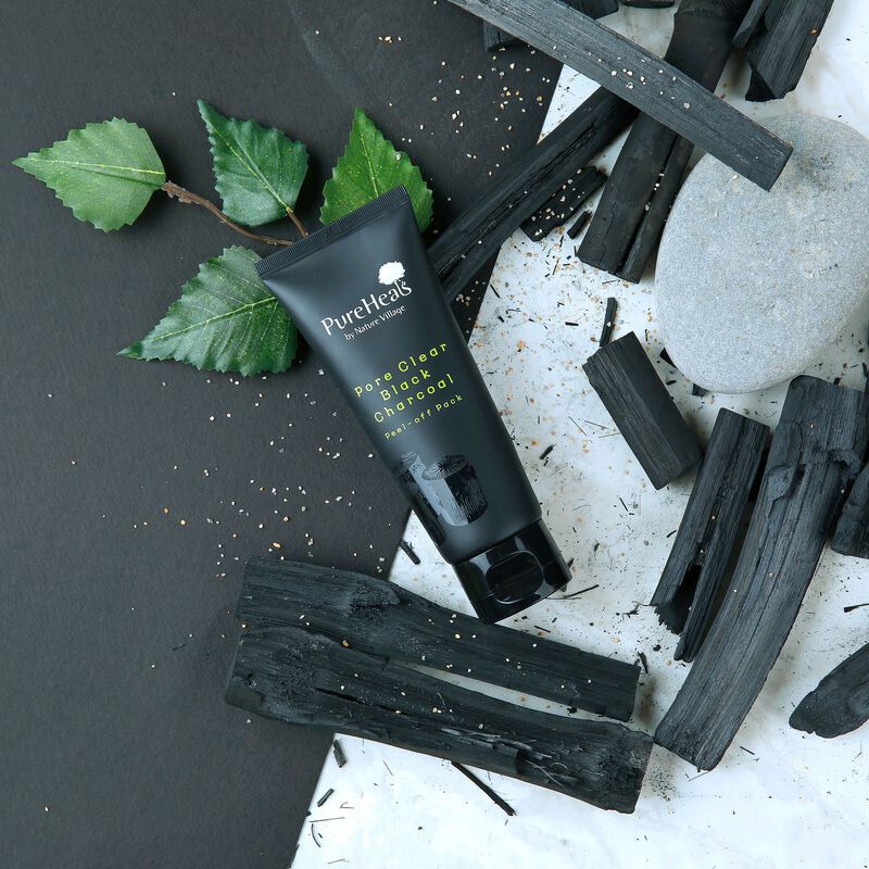 بيور هيلز كلير بلاك تشاركول بييل اوف باك