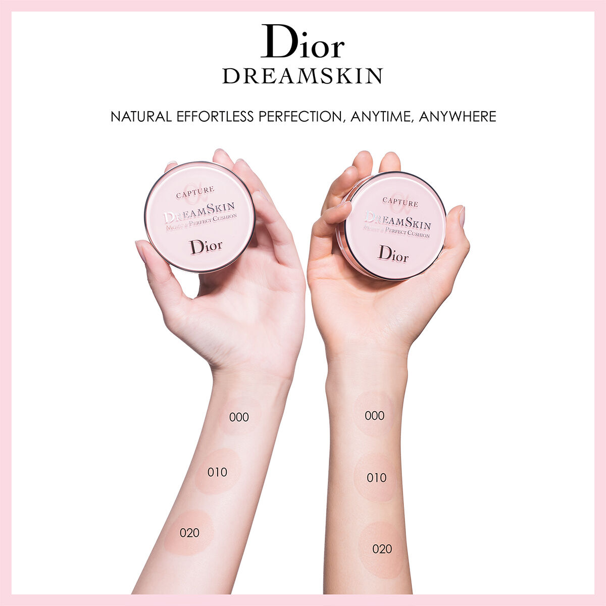 Dior Capture Dreamskin Moist & Perfect Cushion SPF 50 - PA+++