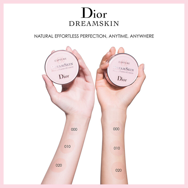 dior capture dreamskin moist & perfect cushion spf 50  pa+++