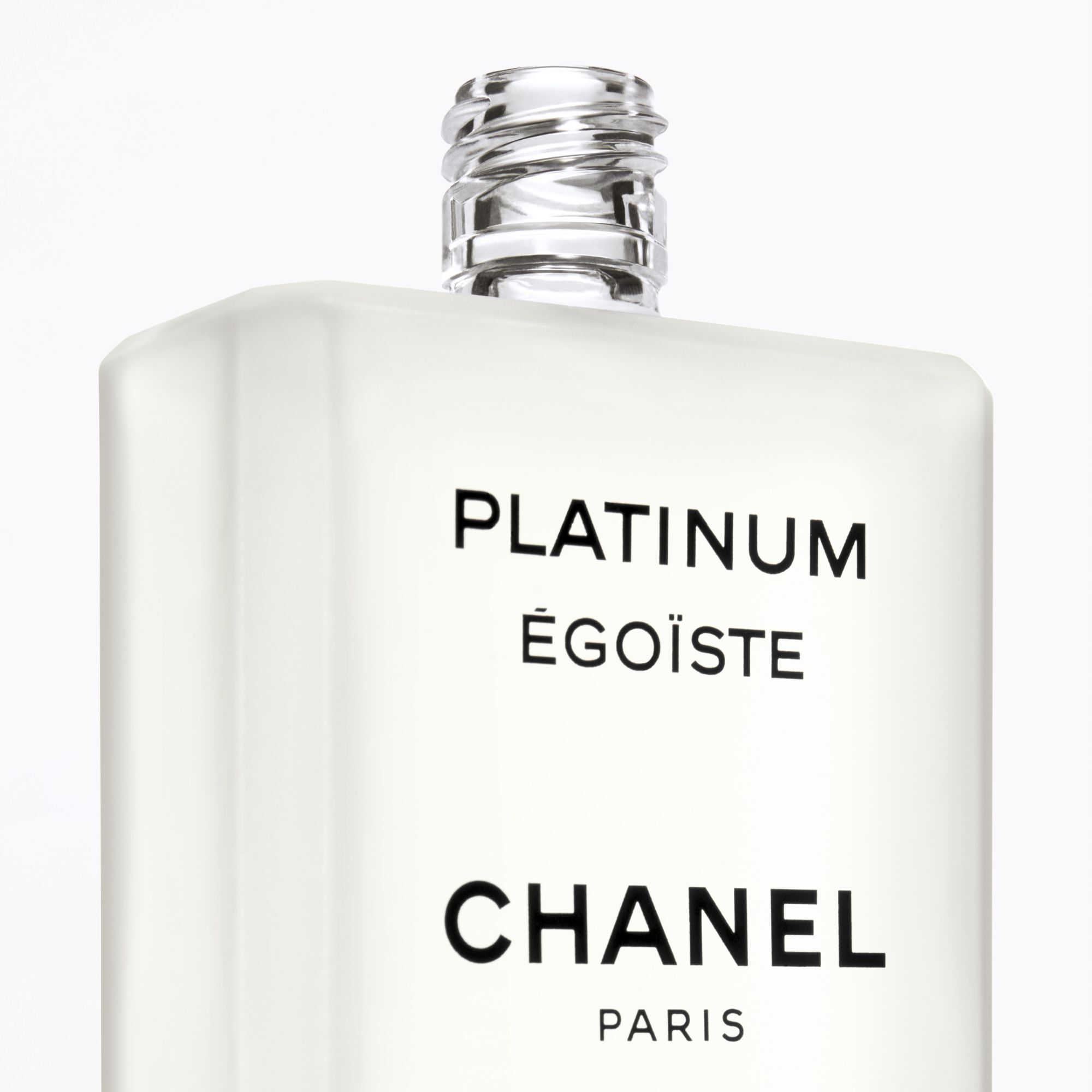 Chanel PLATINUM ÉGOÏSTE After Shave Lotion
