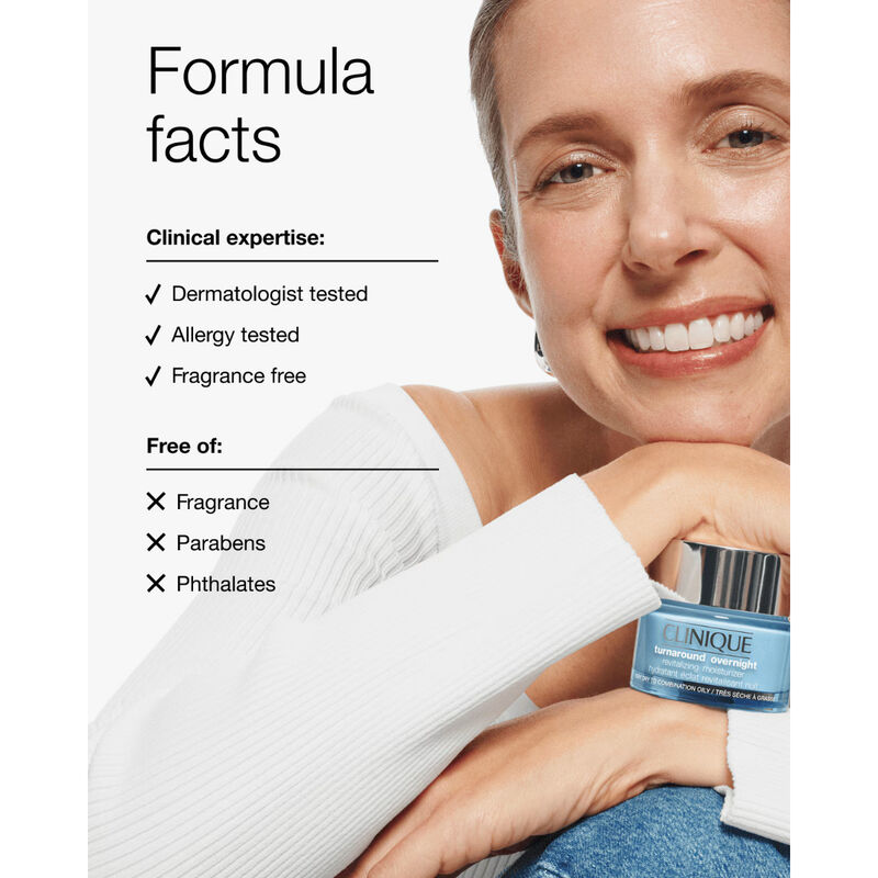 clinique turnaround&trade; overnight revitalizing moisturizer