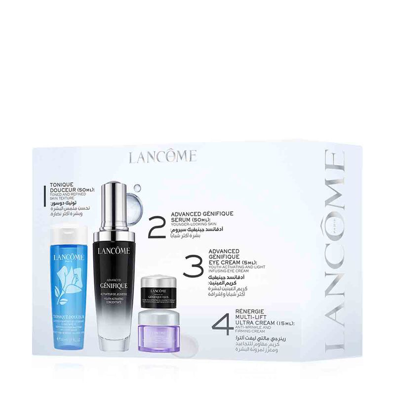 lancome genifique skincare set
