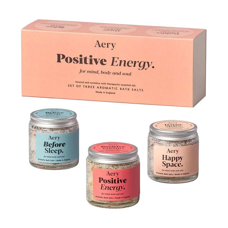 ايري مجموعة هدايا من 3 أملاح استحمام
