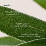 faces نظام الحفاظ على الشعر مع التقدم بالعمر بالميرمية مع مجموعة من الفيتامينات المغذية