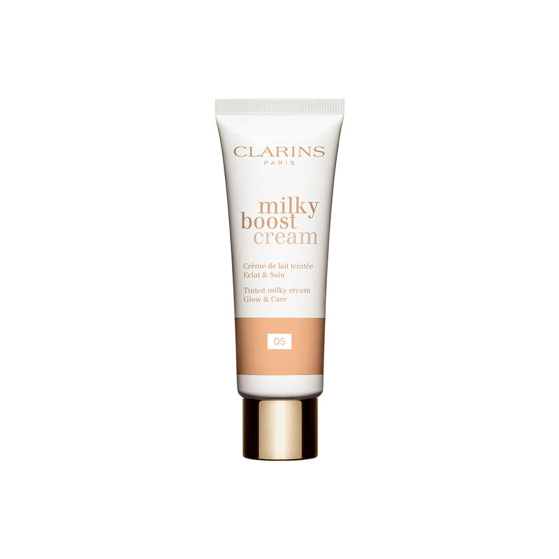 clarins milky boost cream