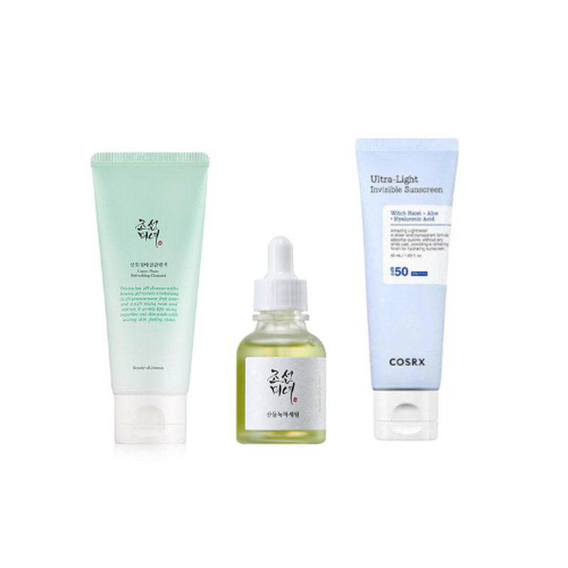 1click skincare routine